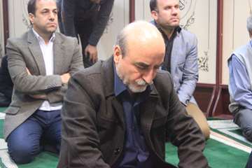 مراسم پاسداشت سردار سلیمانی در دانشگاه 